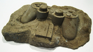Illustration for article titled What Your Controllers Will Look Like To The Civilizations Of The Future